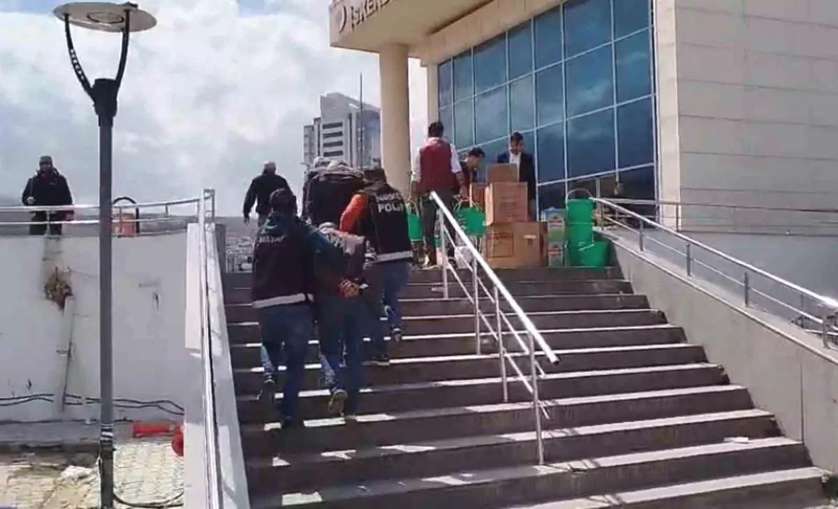 İskenderun’da Uyuşturucu Operasyonu: 6 Gözaltı ve 2 Kilo Metamfetamin Ele Geçirildi