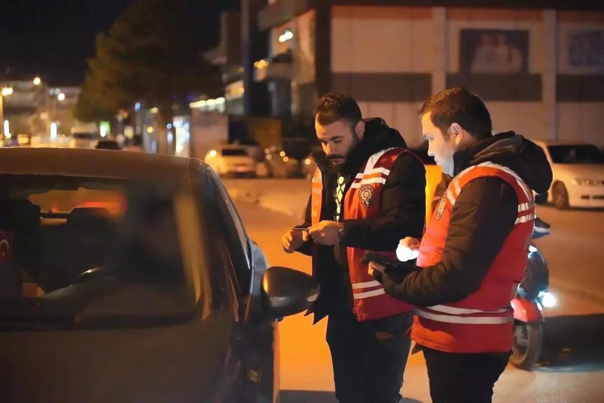 Isparta’da Trafik Denetimleri: 10 Ceza Kesildi