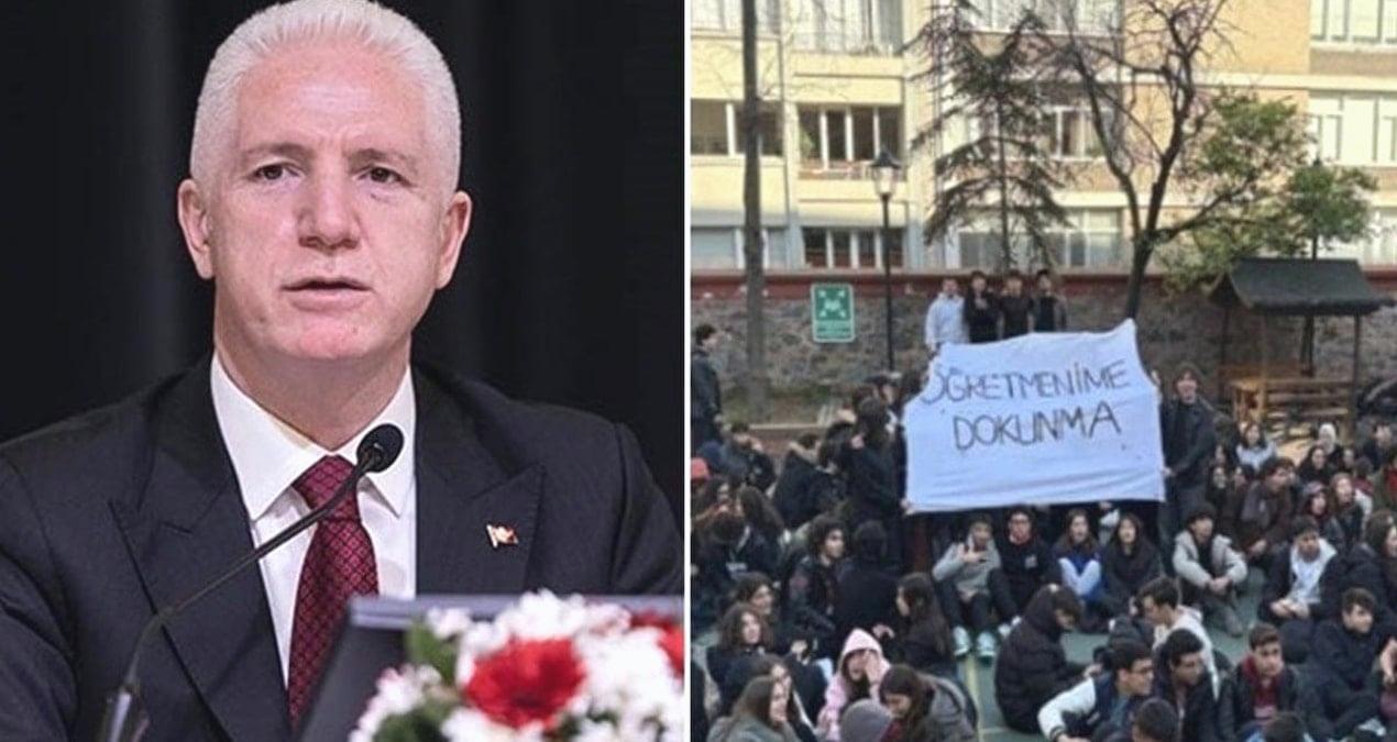 İstanbul Valisi’nden öğrencilere tehdit gibi paylaşım: ‘Keşke dememek için…’