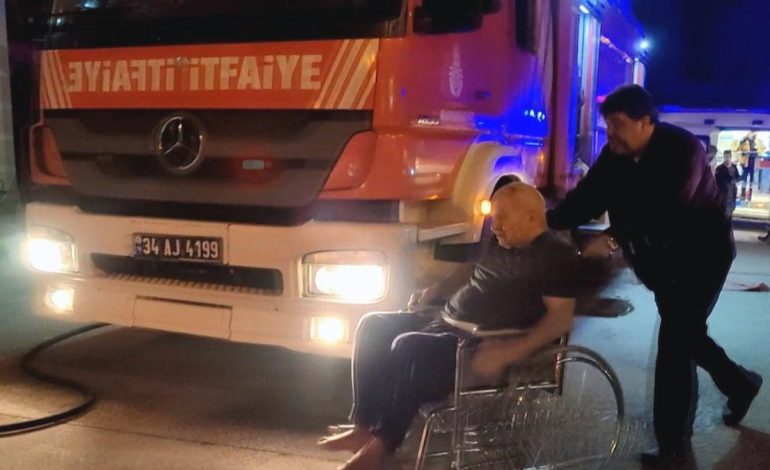 İstanbul’da Huzurevi’nde yangın: 17 kişi hastaneye kaldırıldı