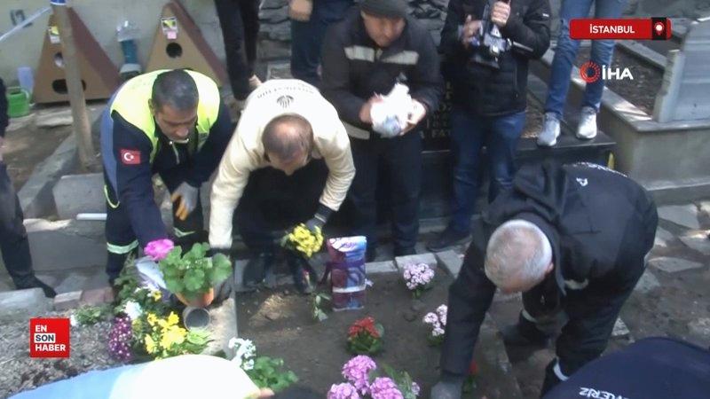 İstanbul’da İtalyan şefin oğlu Mattia Ahmet Minguzzi’nin mezarı onarıldı