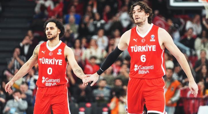 İşte 12 Dev Adam’ın Avrupa Şampiyonası fikstürü! İlk maç ev sahibiyle