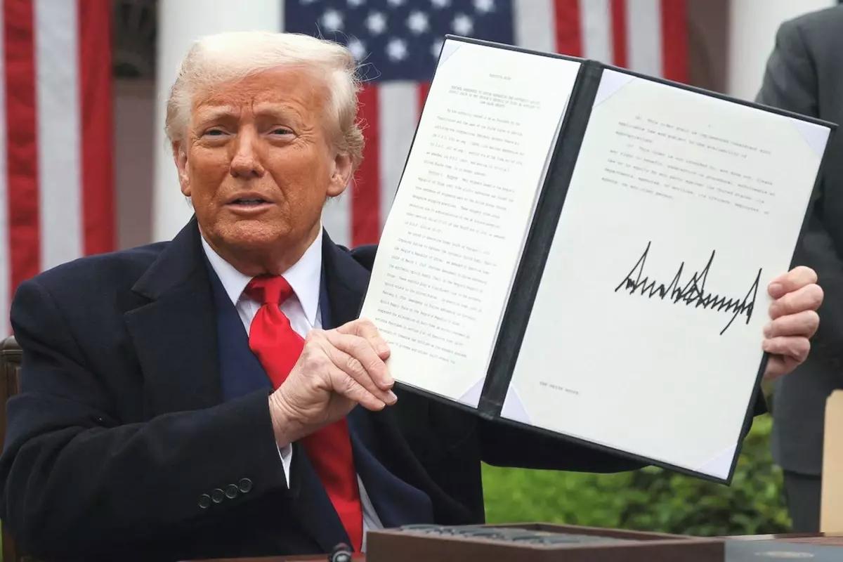 İşte Trump’ın ek vergi kararının gerekçesi