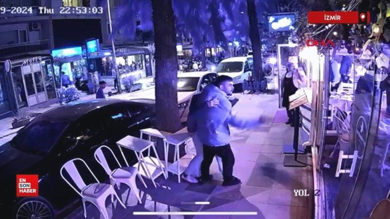 İzmir’de bir kişi restoranda rastgele ateş açtı