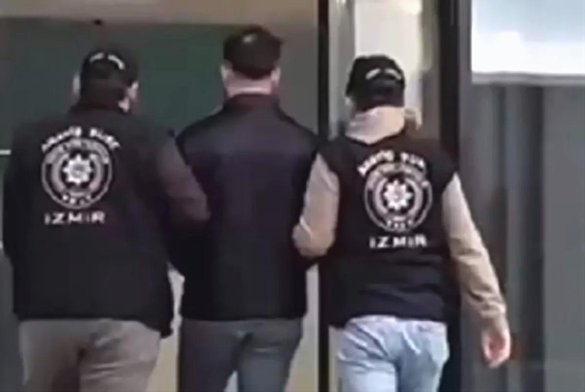 İzmir’de Hırsızlık Zanlıları Yakalandı