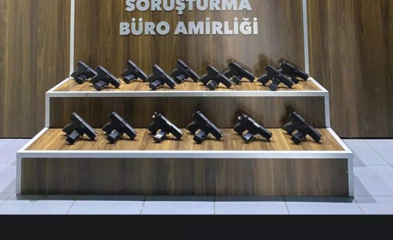 İzmir’de Silah Ticareti Operasyonu