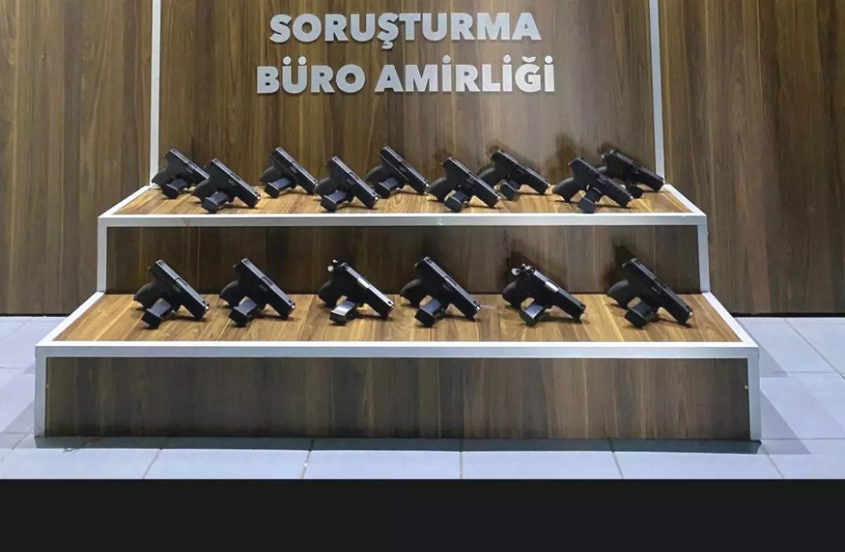İzmir’de Silah Ticareti Operasyonu