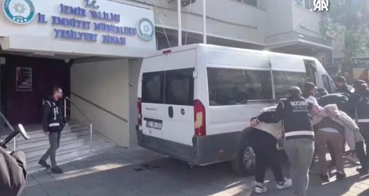 İzmir’de suç örgütüne operasyon! 5 kişi tutuklandı