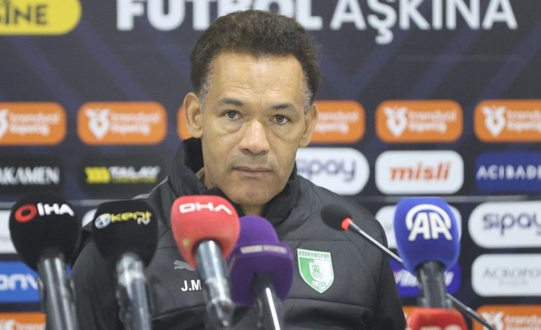 Jose Morais: Oyuncularım maçı kazanmak için sürekli arayış içerisindeydi