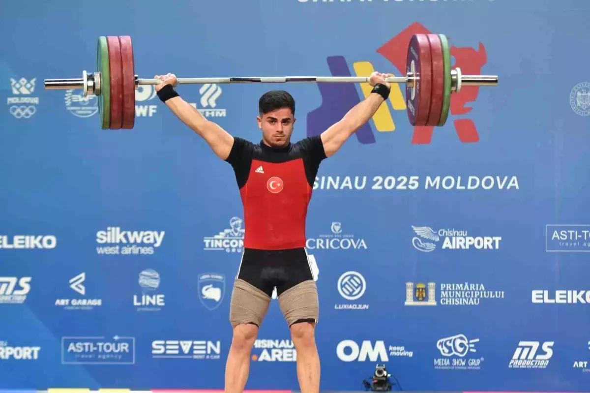 Kaan Kahriman Avrupa Şampiyonu Oldu