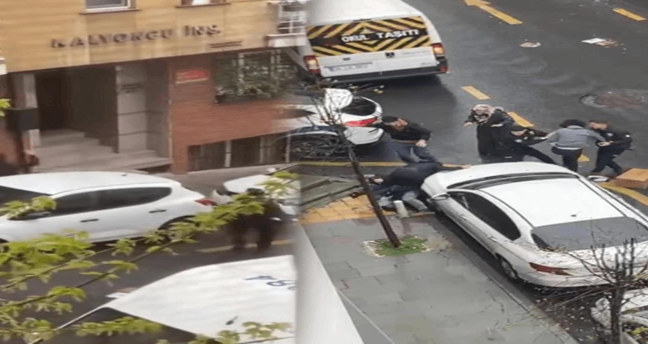 Kağıthane’de komşu dehşeti: Evlerine taşlarla saldırdılar