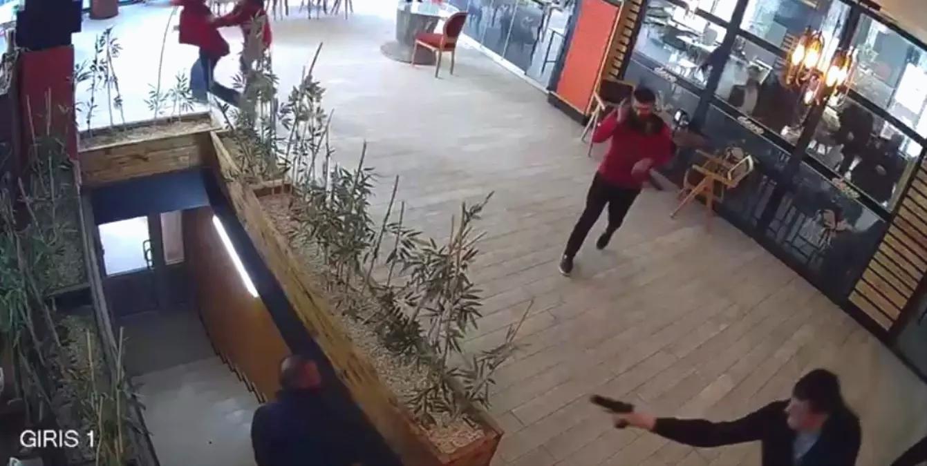 Kağızman’da Cinayet Anı Kamerada