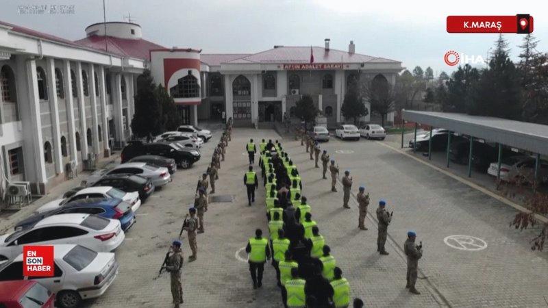 Kahramanmaraş’ta uyuşturucu tacirlerine operasyon