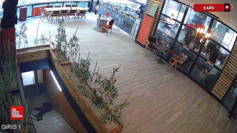 Kars’ta, yan bakma cinayetinin görüntüleri ortaya çıktı