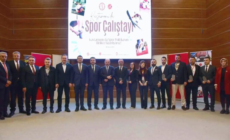 Kastamonu, Sporun Geleceği İçin Çalıştay Düzenliyor