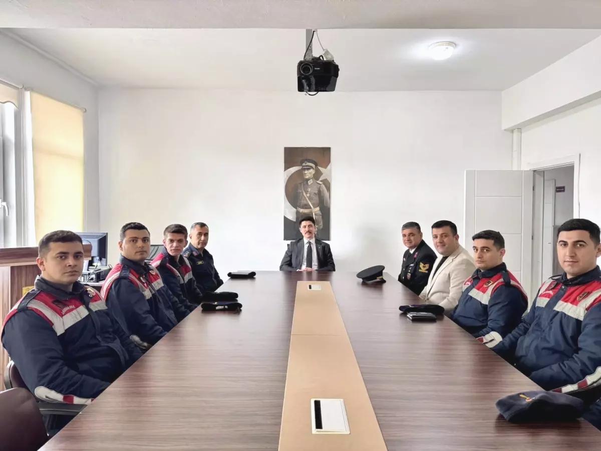 Kaymakam Kahraman’dan Güvenlik Ziyareti