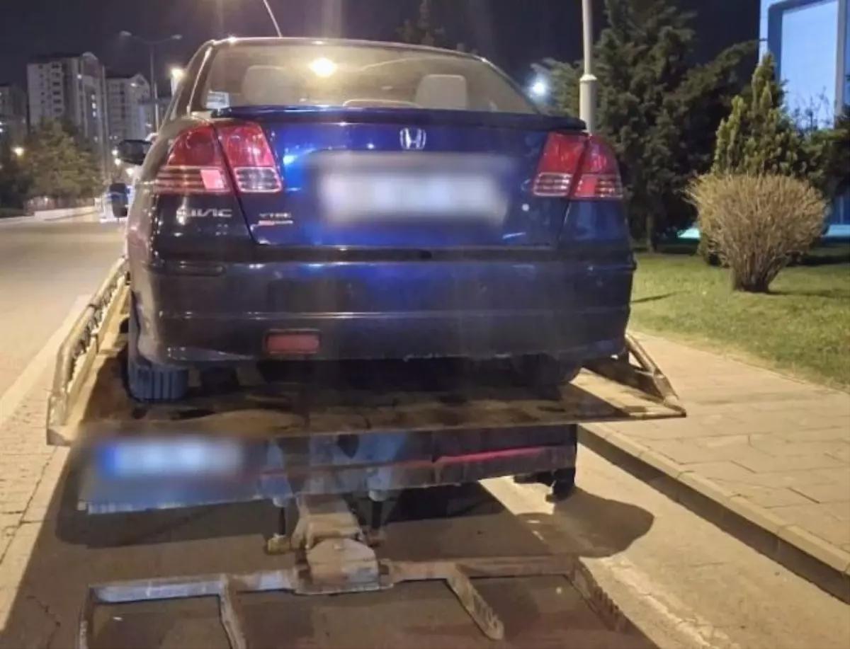 Kayseri’de Huzuru Bozan Araçlara Cezalar
