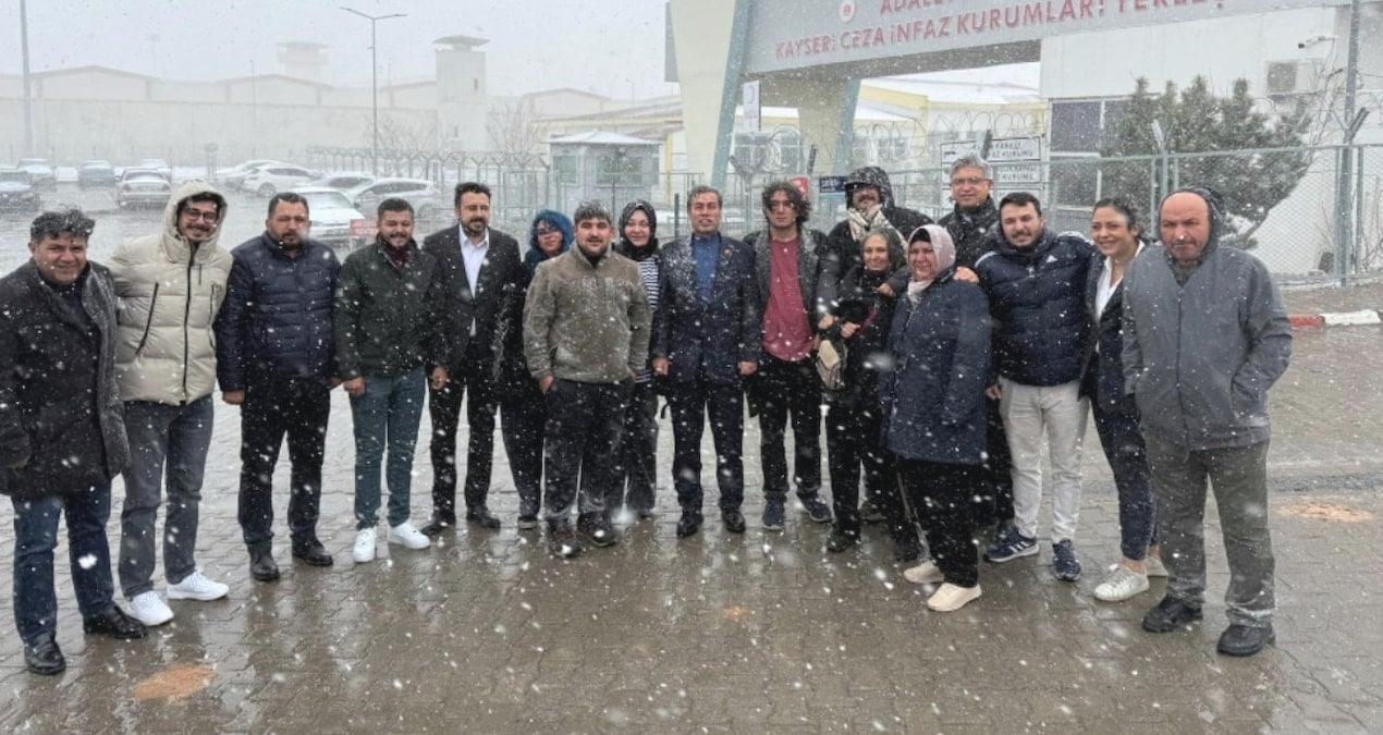 Kayseri’de tutuklu gençler serbest bırakıldı