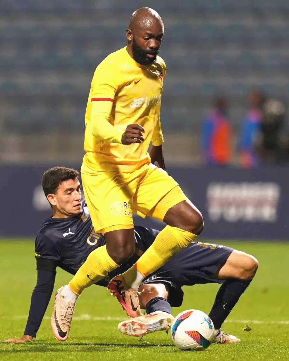 Kayserispor-Kasımpaşa Rekabeti