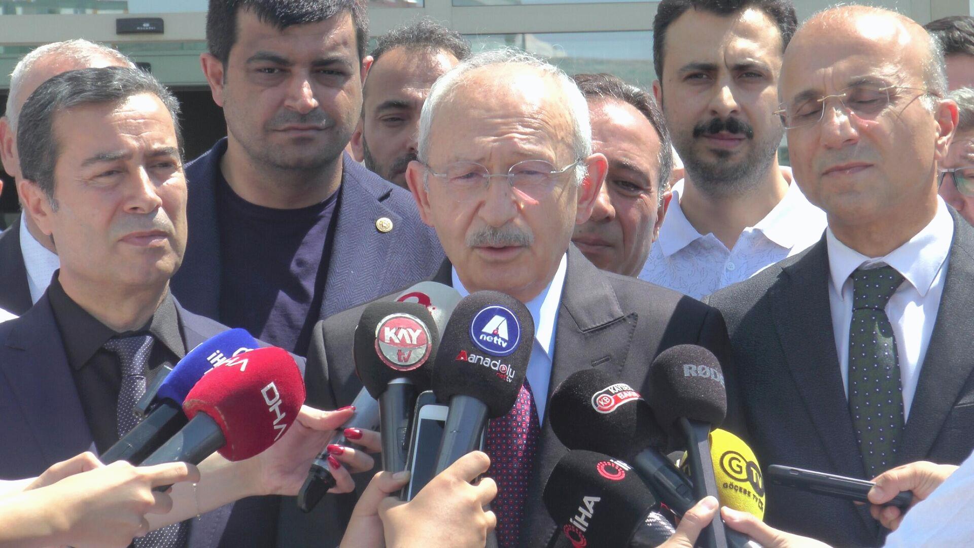 Kemal Kılıçdaroğlu, Sırrı Süreyya Önder’in son durumunu açıkladı
