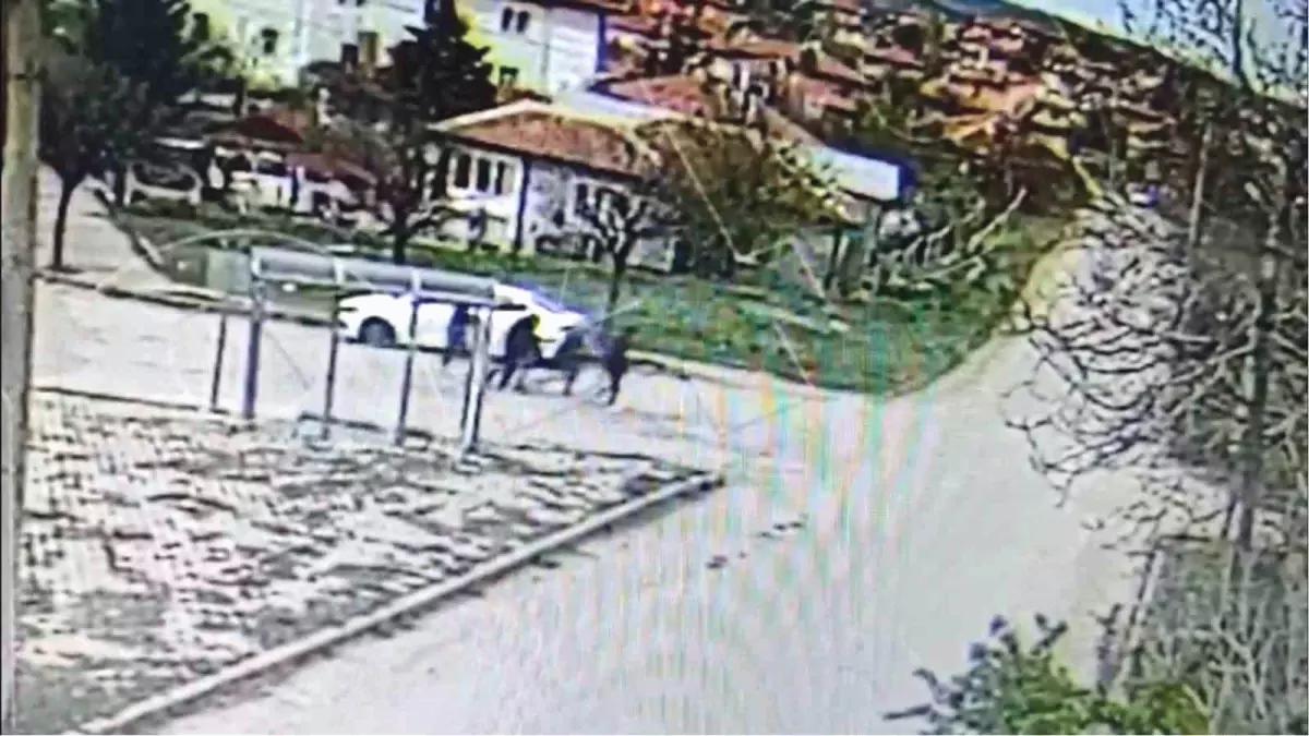 Kırıkkale’de Otobüs Durağına Zarar Veren Çocuk Yakalandı