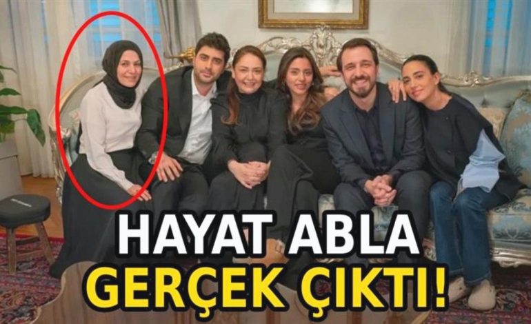Kızılcık Şerbeti’nin Hayat Abla’sı sosyal medyaya damga vurdu! İşte gerçek hali…