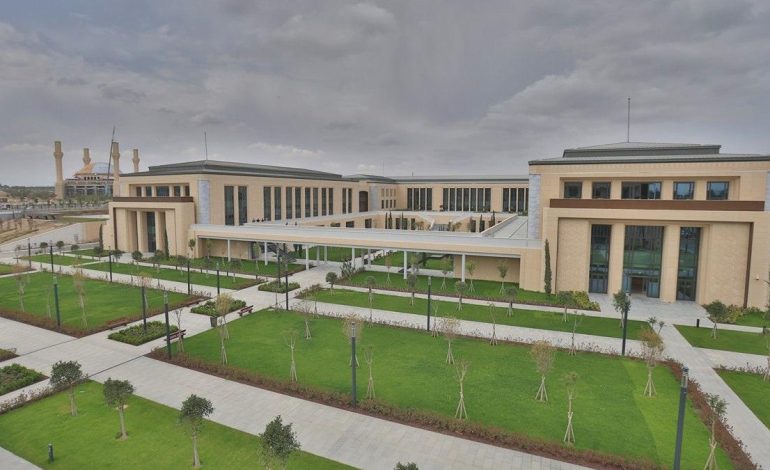 KKTC Cumhurbaşkanlığı Yerleşkesi, 3 Mayıs’ta açılacak