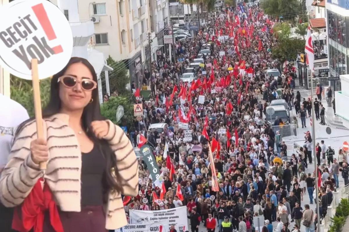 KKTC’de garip bir protesto! Başörtüsü özgürlüğü rahatsız etti