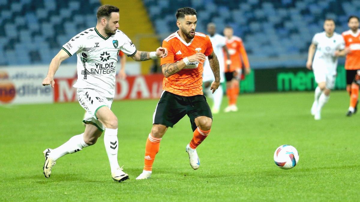 Kocaelispor, Adanaspor’u deplasmanda yendi