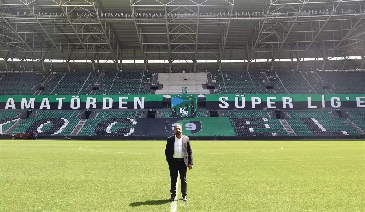 Kocaelispor Süper Lig Hedefinde