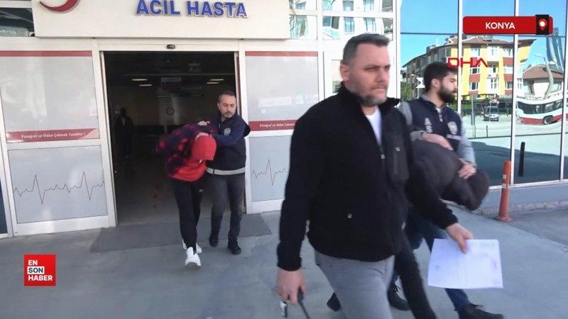 Konya’da hastalarla ilgili müstehcen yazışmalar yapan 2 doktor gözaltına alındı