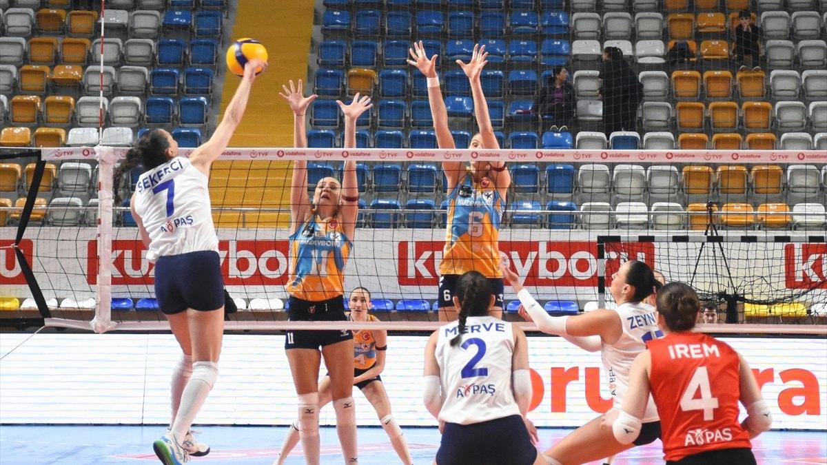 Kuzeyboru, Aydın Büyükşehir Belediyespor’u mağlup etti