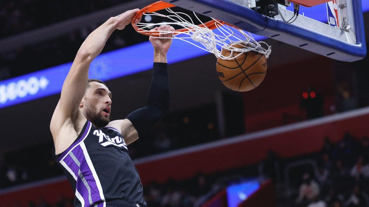 LaVine-DeRozan ikilisinin 80 sayı attığı maçta Kings, Pistons’ı mağlup etti
