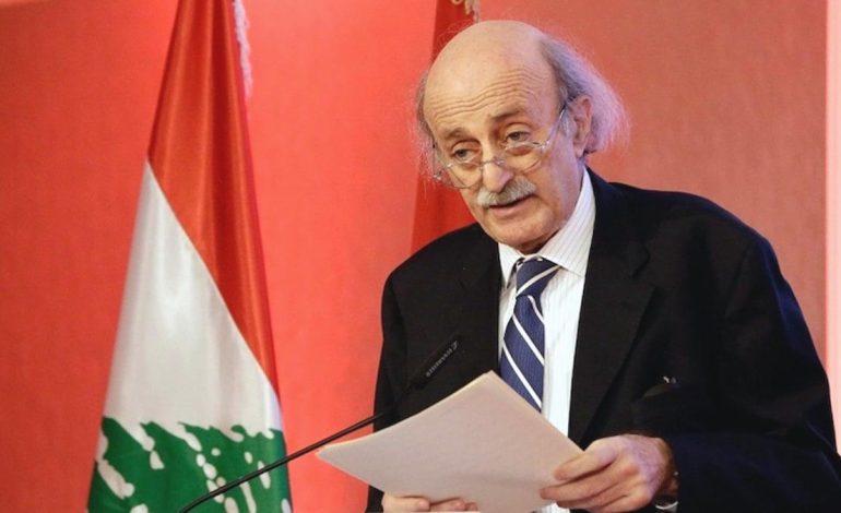 Lübnanlı Dürzi lider Velid Canbolat: Suriye’de ateşkes sağlandı