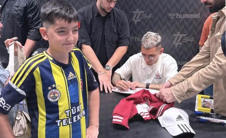 Lucas Torreira’dan anlamlı Fenerbahçe paylaşımı