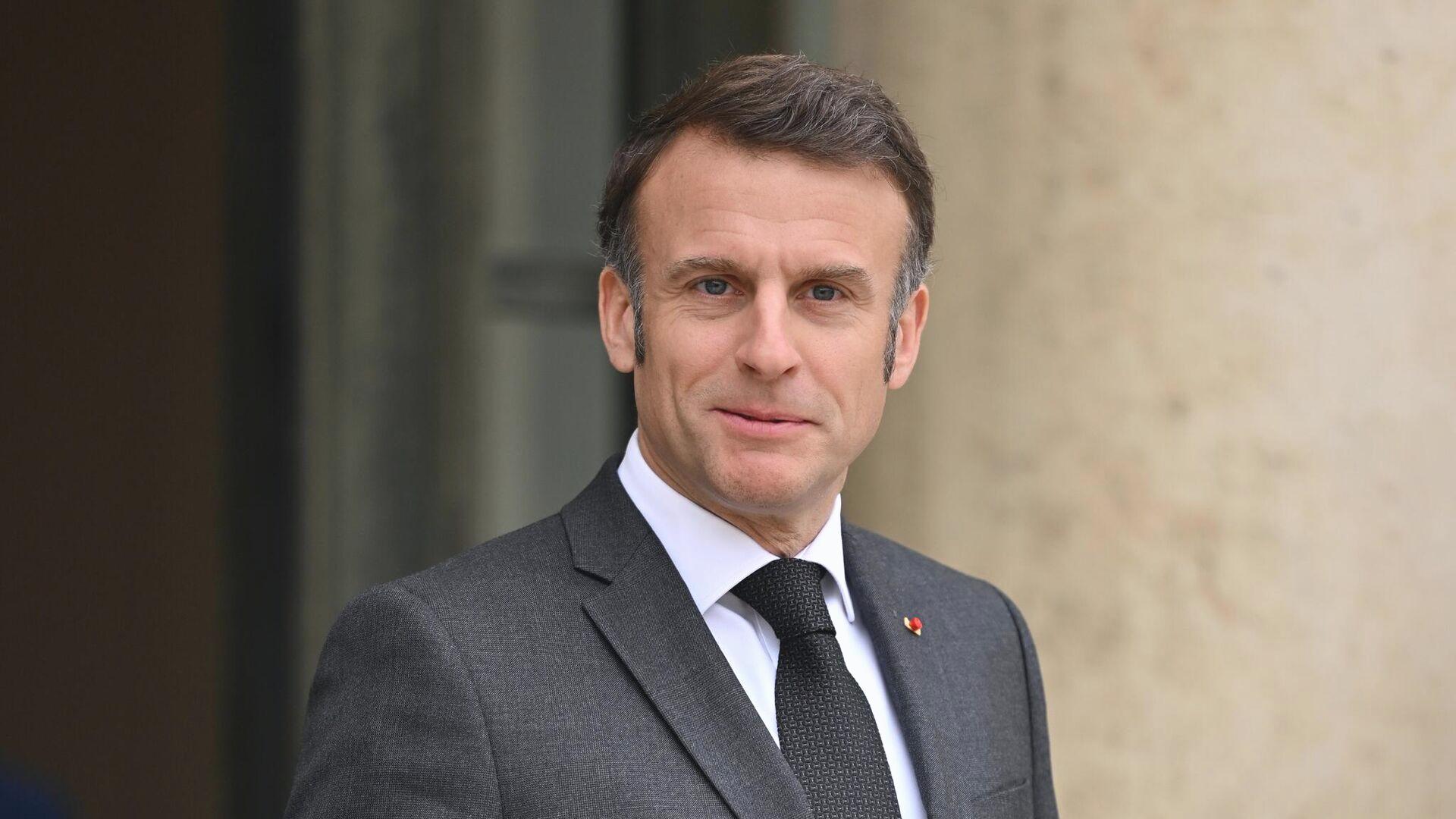 Macron: Paris’teki Ukrayna görüşmeleri yapıcı ve olumlu geçti