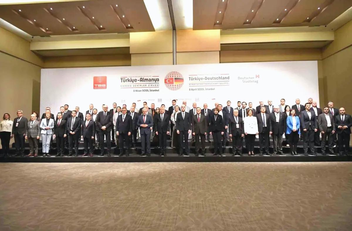 Manisa Büyükşehir Belediyesi, Türkiye-Almanya Kardeş Şehirler Zirvesi’nde Temsil Edildi