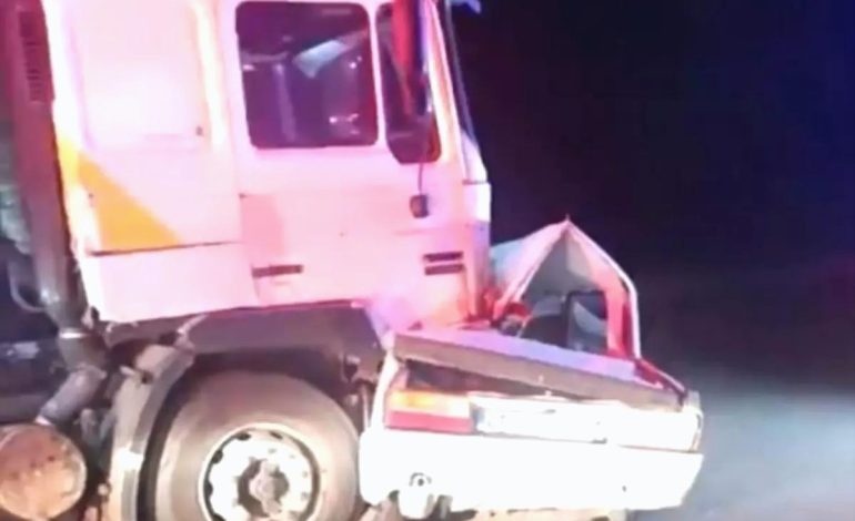 Manisa’da Tır-Otomobil Kazasında Genç Sürücü Hayatını Kaybetti
