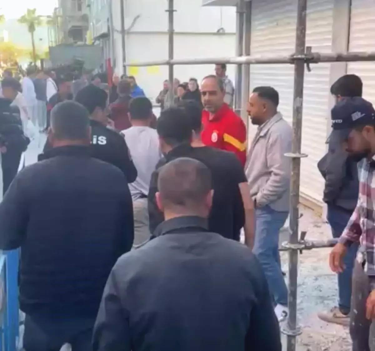 Marmaris’te İş Kazası: Bir İşçi İskeleden Düştü