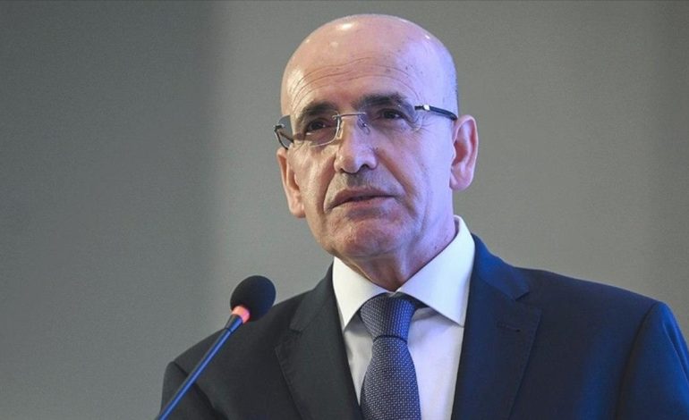 Mehmet Şimşek: Turizmden 64 milyar dolar gelir ve 65 milyon ziyaretçi hedefliyoruz