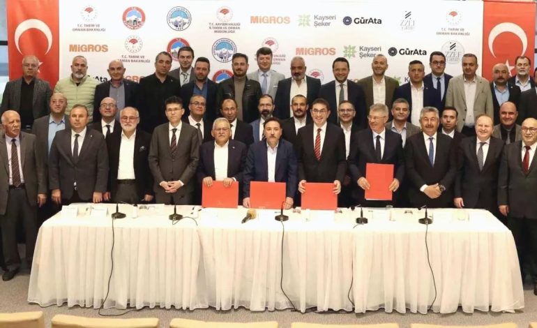 Migros’tan yerel üretime ve üreticiye destek
