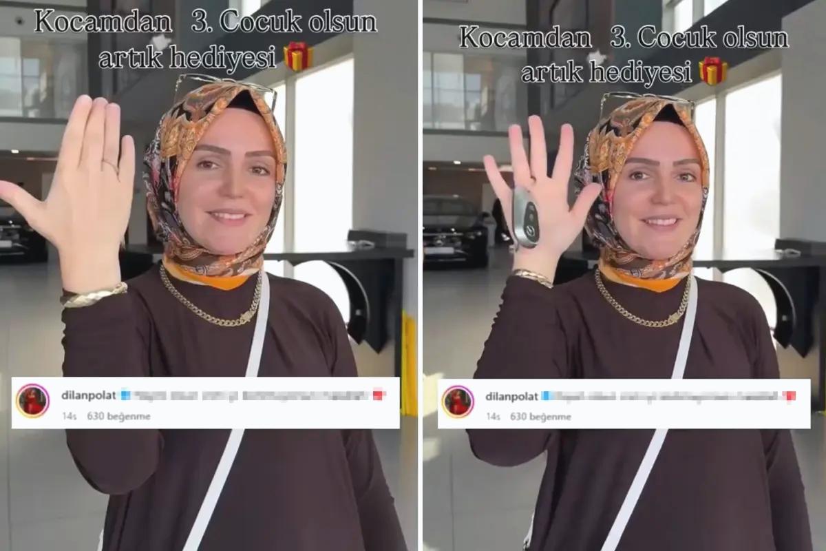 Milyonluk hediyeye Dilan Polat’ın yorumu damga vurdu: İyi korkmuyorsun maşallah