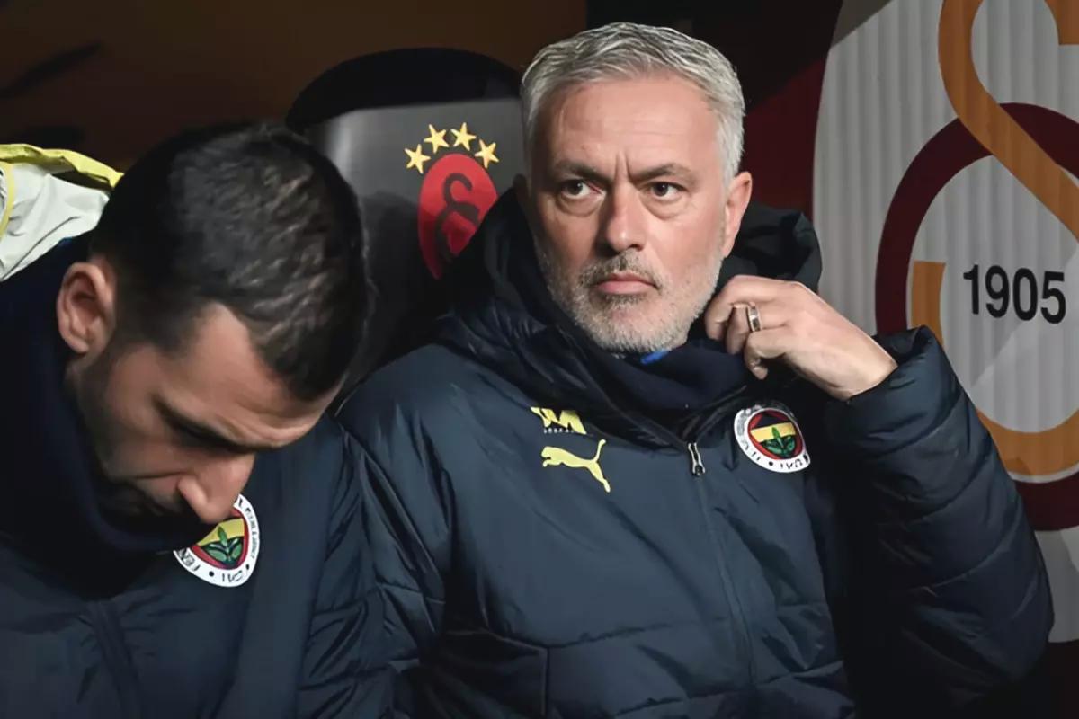 Mourinho Fenerbahçe’den ayrılabilir