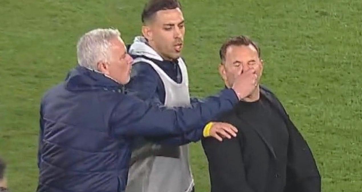 Mourinho, Okan Buruk ile yaşadığı olayı anlattı: ‘Hollywood…’