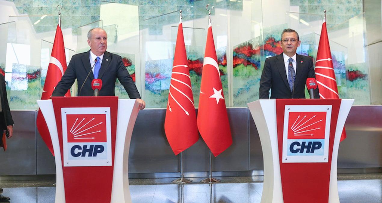 Muharrem İnce’den Özgür Özel’e Kurultay tebriği