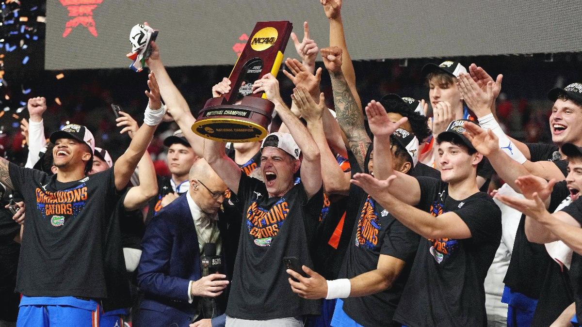 NCAA Basketbol Ligi’nde Florida Gators şampiyon oldu