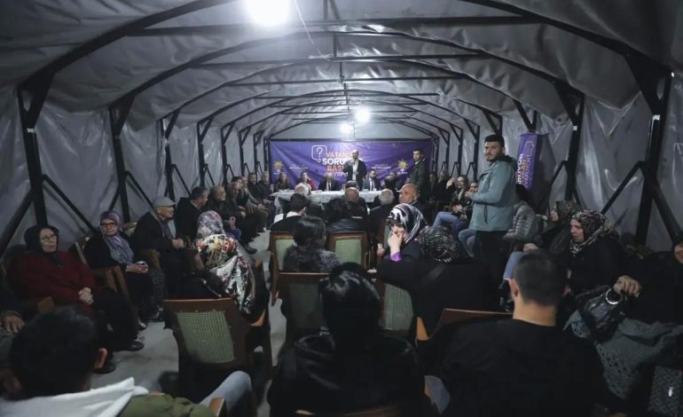 Niğde Belediyesi, Vatandaşlarla Buluşarak İletişimi Güçlendiriyor