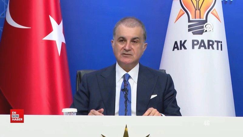 Ömer Çelik’ten terörsüz Türkiye açıklaması
