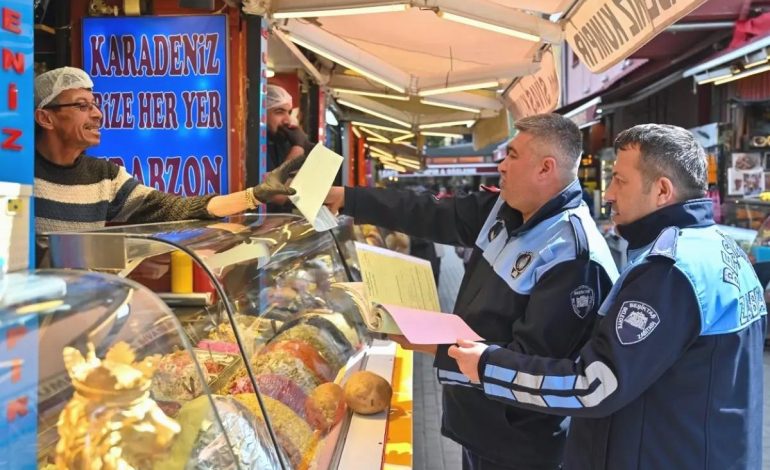 Ortaköy’de Hanutçuluk Denetimi