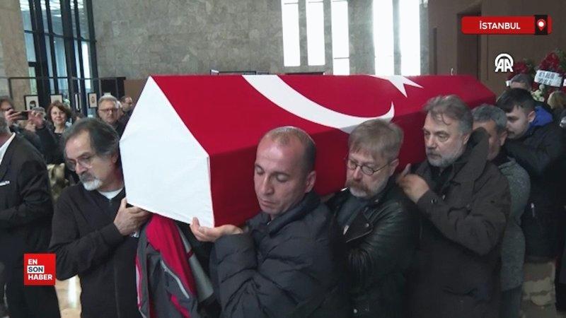 Oyuncu Ahmet Levendoğlu son yolculuğuna uğurlandı